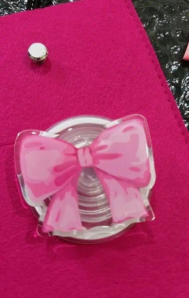 Pink Giant Bow photo review
