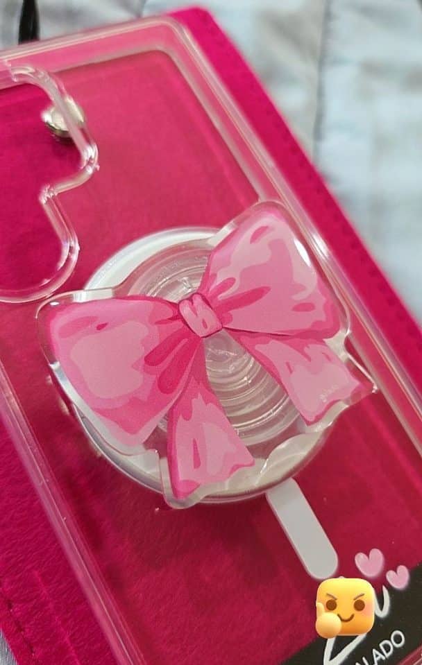 Pink Giant Bow photo review