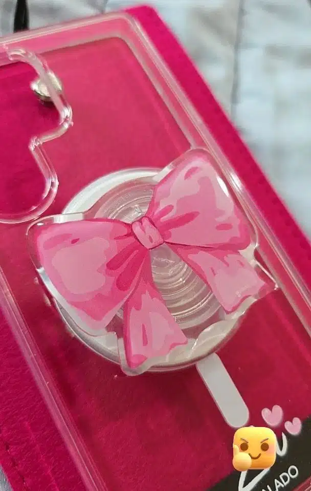 Pink Giant Bow photo review