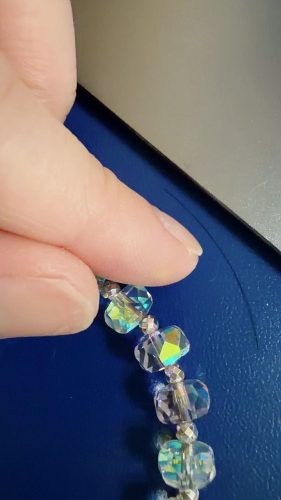 Luna Bow Phone Charm photo review