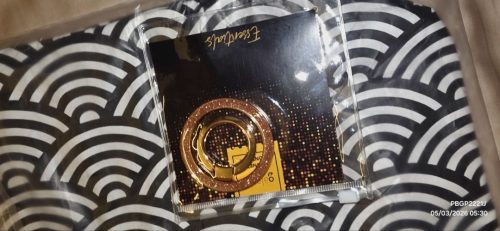 MagSafe Ring Stand (Sparkle Gold) photo review
