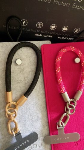 Mini Wrist Strap - Titanium Gold photo review