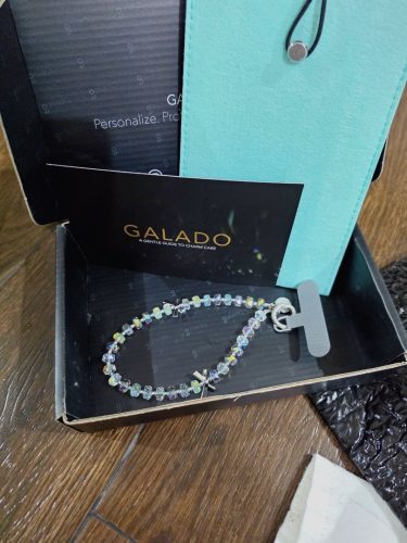 Luna Bow Phone Charm photo review