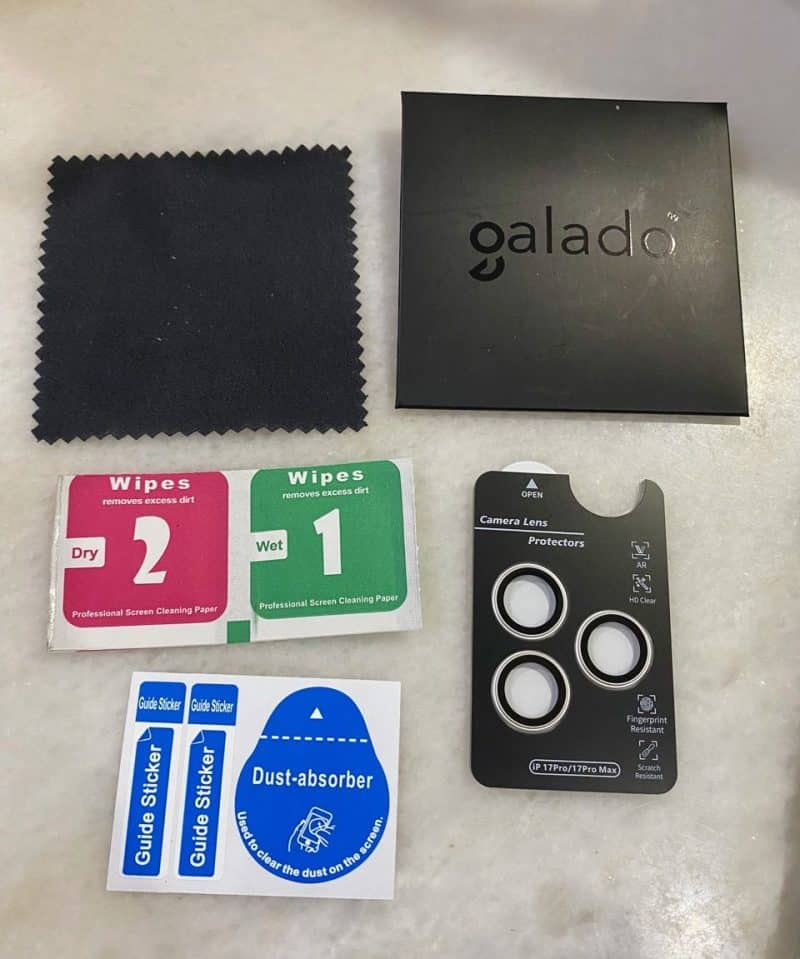 G-Armor Lens Protector photo review
