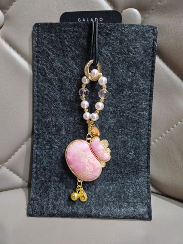 Pink Fortune Pouch Charm photo review