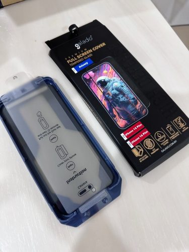 PRIVACY High Defense Tempered Glass photo review
