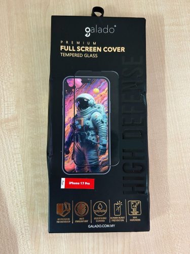 CLEAR High Defense Tempered Glass photo review