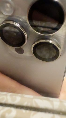 G-Armor Lens Protector photo review