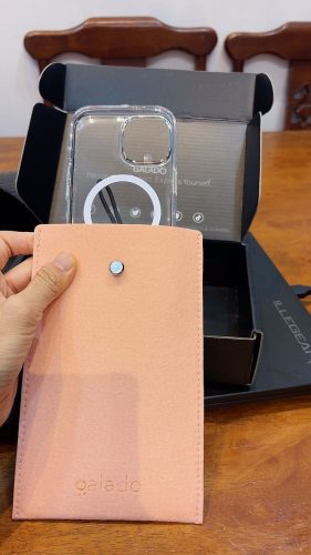 Clear Guard (Clear MagSafe) photo review