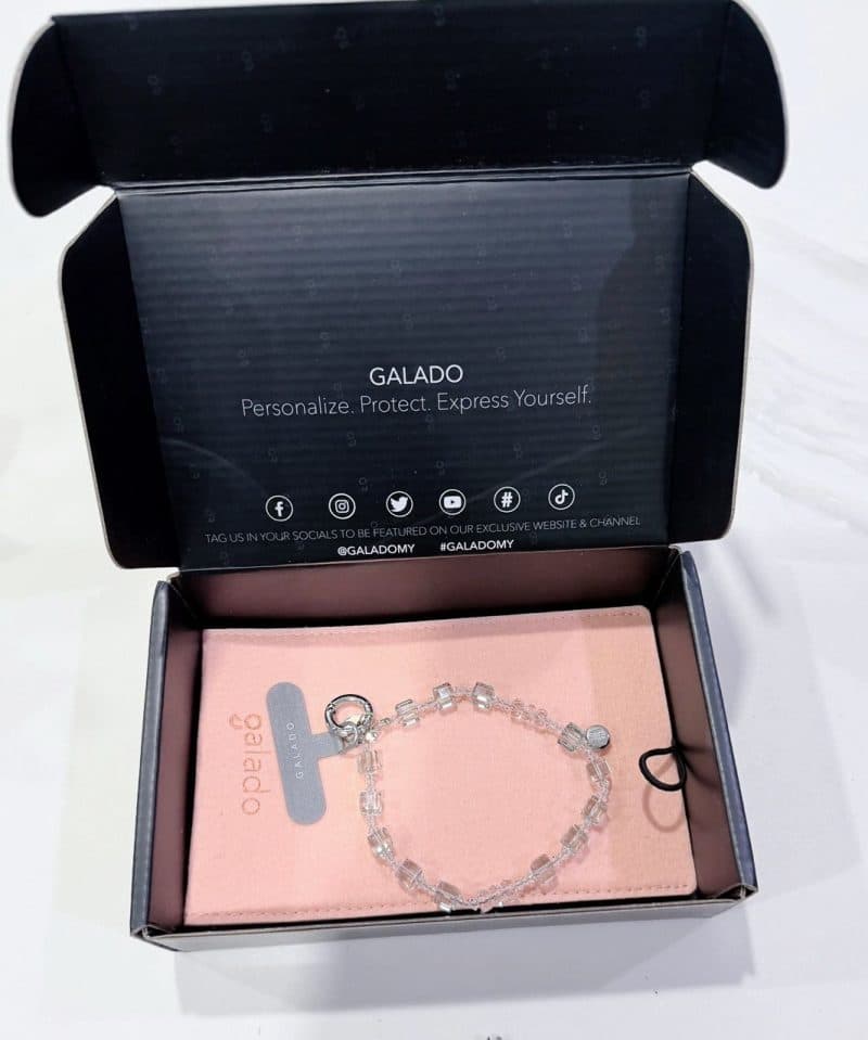 Borealis GALOURA Phone Charm photo review