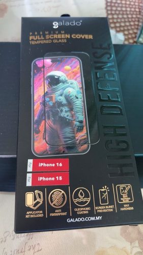PRIVACY High Defense Tempered Glass photo review