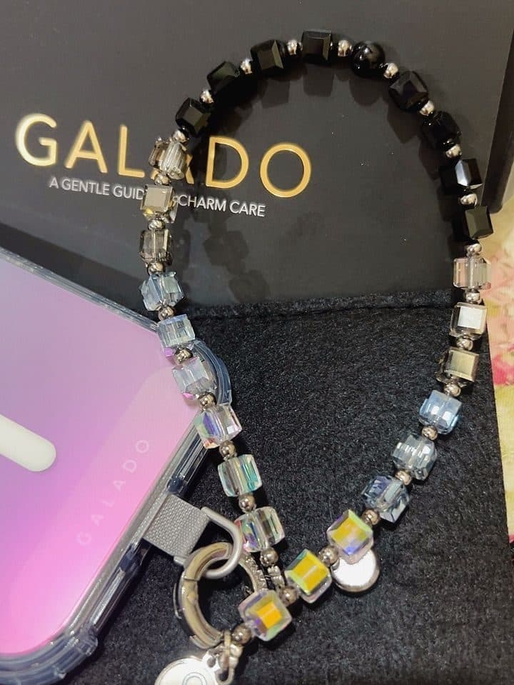 Midnight Halo Phone Charm photo review