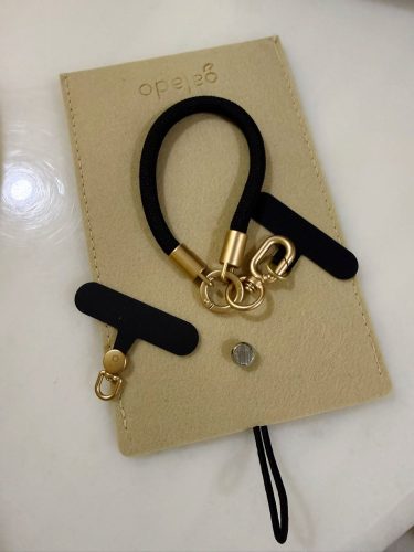 Mini Wrist Strap - Titanium Gold photo review