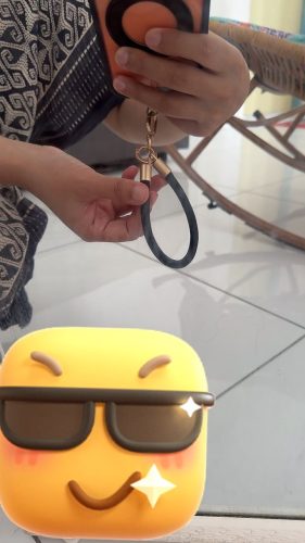 Mini Wrist Strap - Titanium Gold photo review