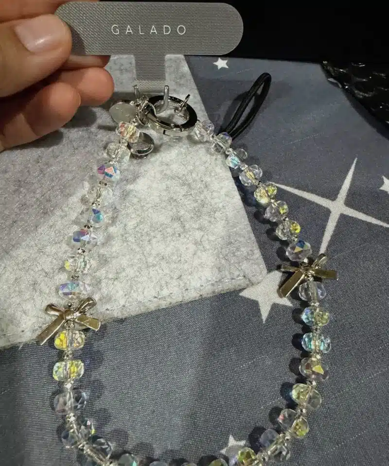Luna Bow Phone Charm photo review