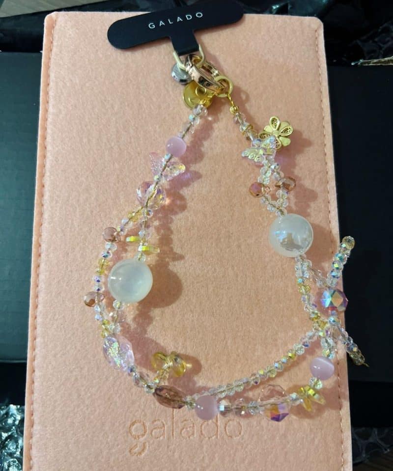 Sakura Dreams Phone Charm photo review