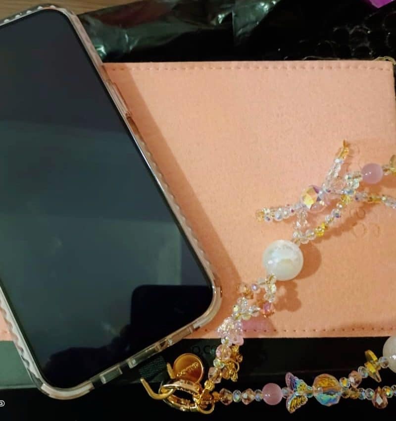 Sakura Dreams Phone Charm photo review