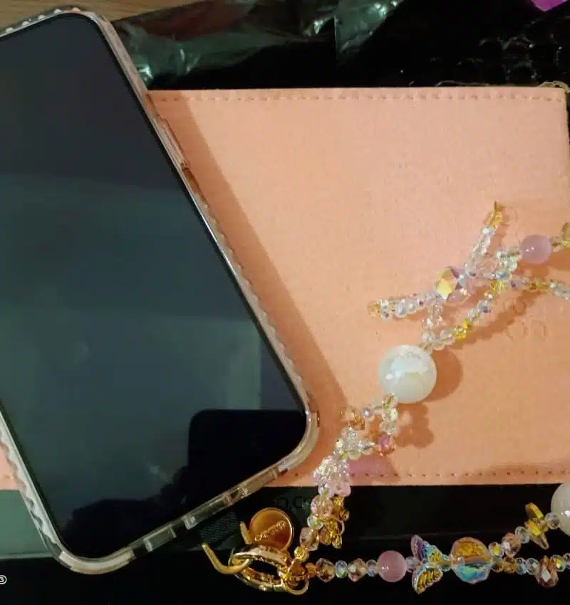 Sakura Dreams Phone Charm photo review