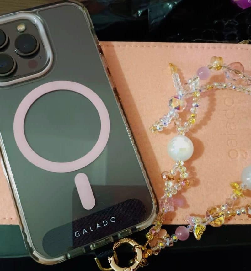 Sakura Dreams Phone Charm photo review