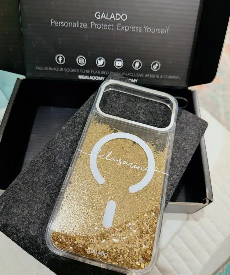 Sparkle Elite Gold photo review