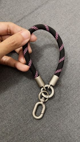Mini Wrist Strap - Pink Swirl photo review