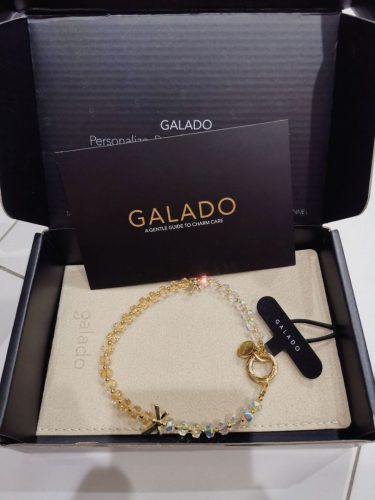 Golden Bow Phone Charm photo review
