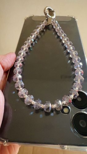 Mini Luxe (Lilac) Phone Charm photo review