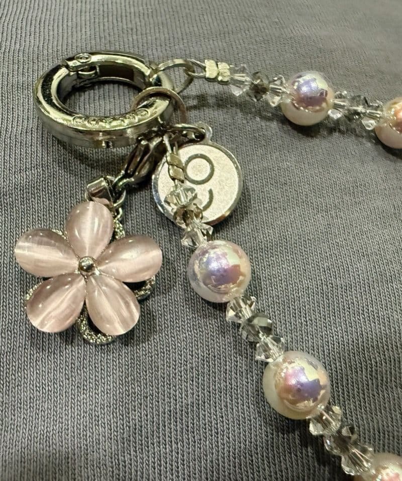 Opaline Pearl Phone Charm photo review