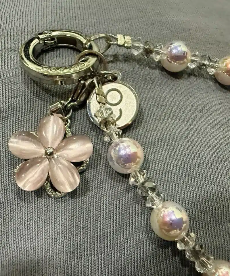 Opaline Pearl Phone Charm photo review