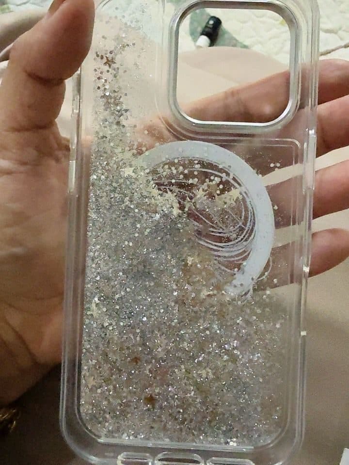 Sparkle Elite Silver (Elegance) photo review