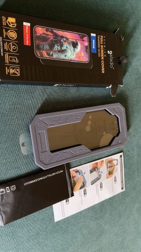 PRIVACY High Defense Tempered Glass photo review