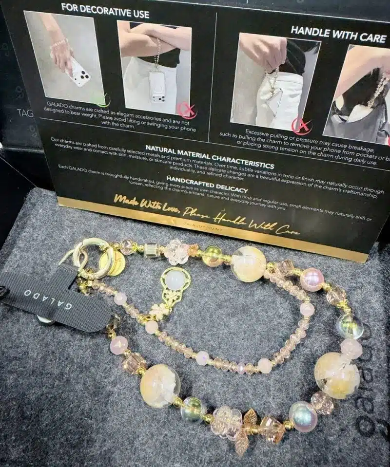 Rose Reverie Phone Charm photo review