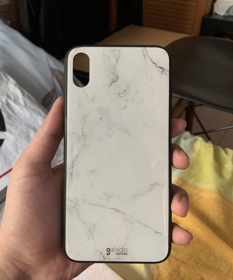 GE White Marble photo review