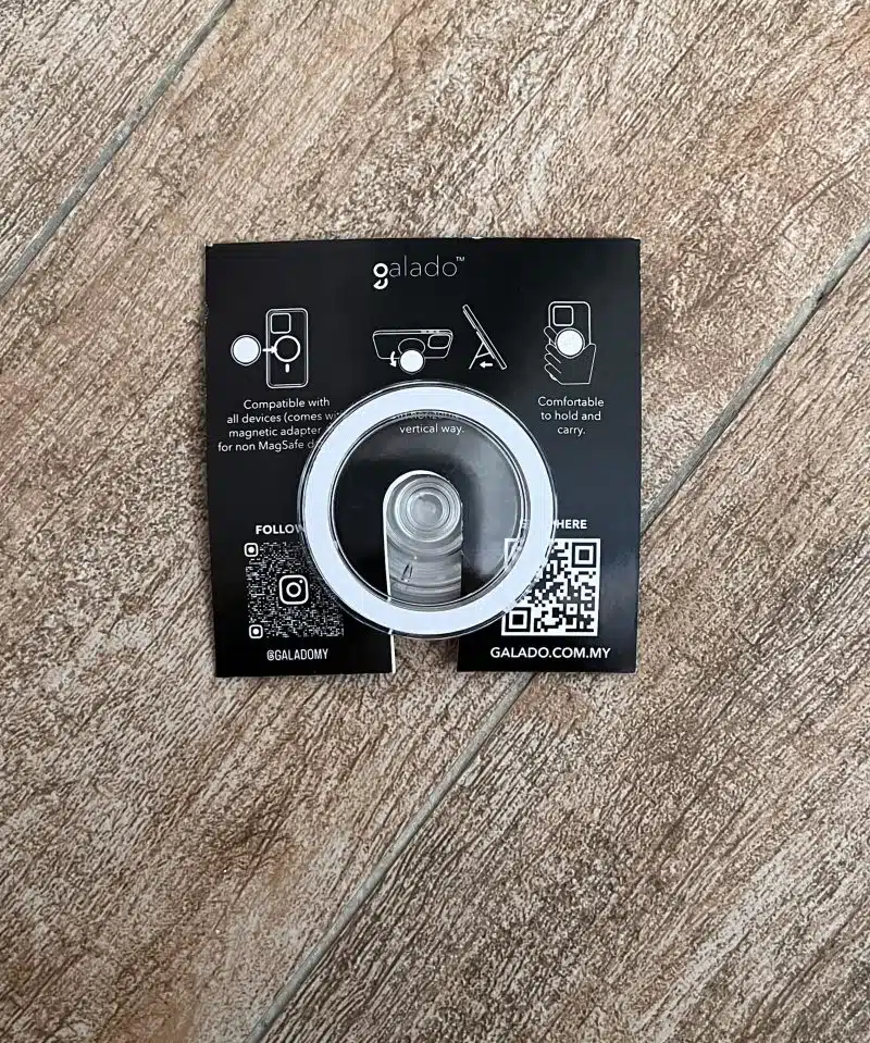 Cloud MagSafe Phone Grip photo review