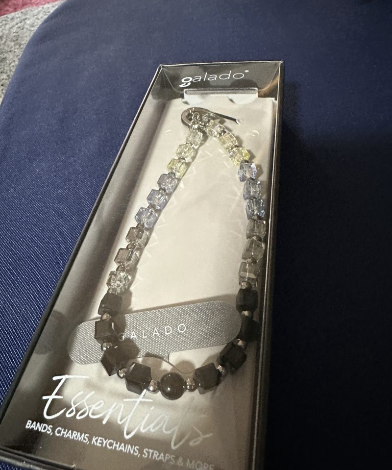 Midnight Halo Phone Charm photo review