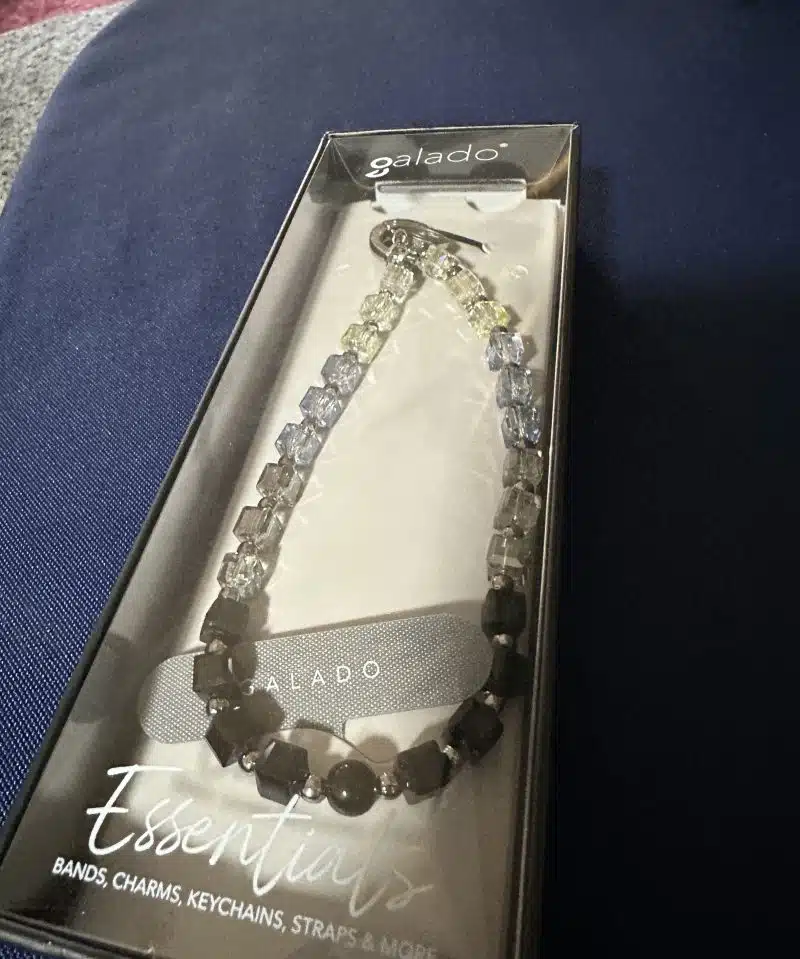 Midnight Halo Phone Charm photo review