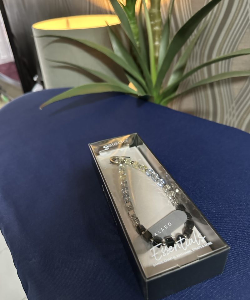 Midnight Halo Phone Charm photo review