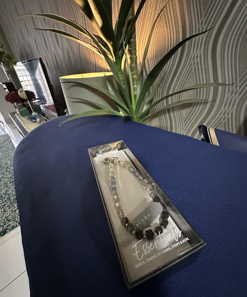 Midnight Halo Phone Charm photo review