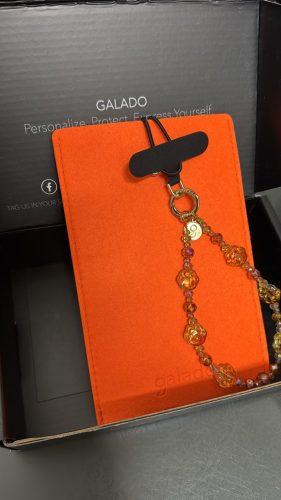 Golden Cat Paw Charm photo review