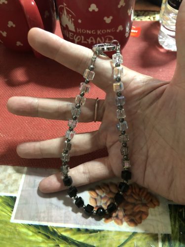 Midnight Halo Phone Charm photo review